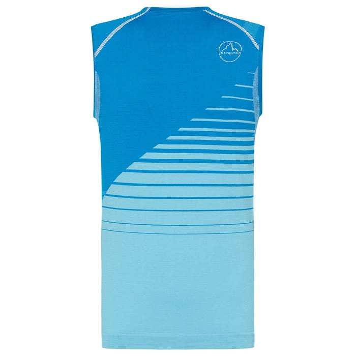 Runner Tank Woman Neptune/Pacific Blue