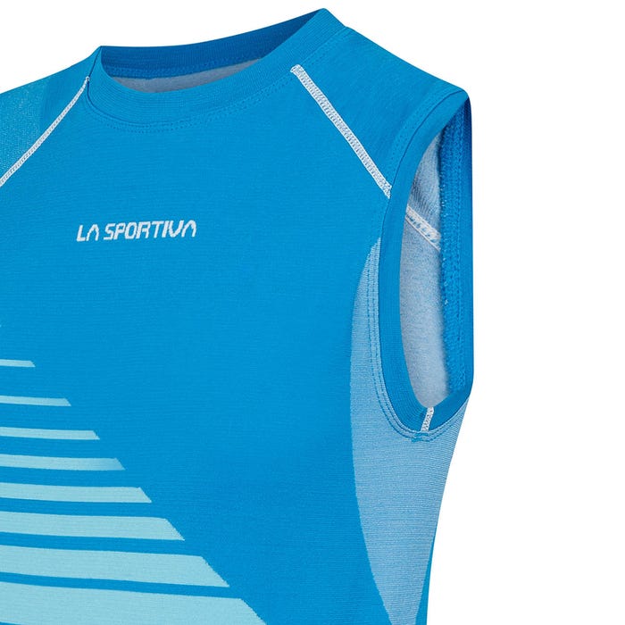 Runner Tank Woman Neptune/Pacific Blue