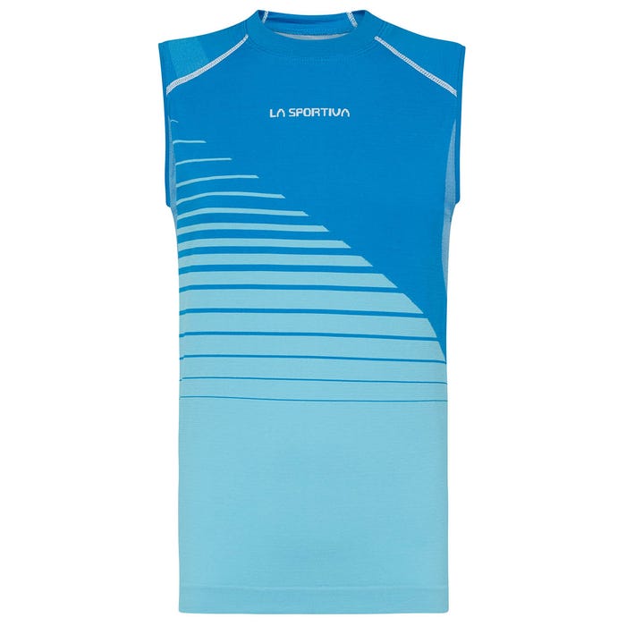 Runner Tank Woman Neptune/Pacific Blue