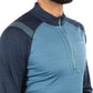 Planet Long Sleeve Man Atlantic/Night Blue