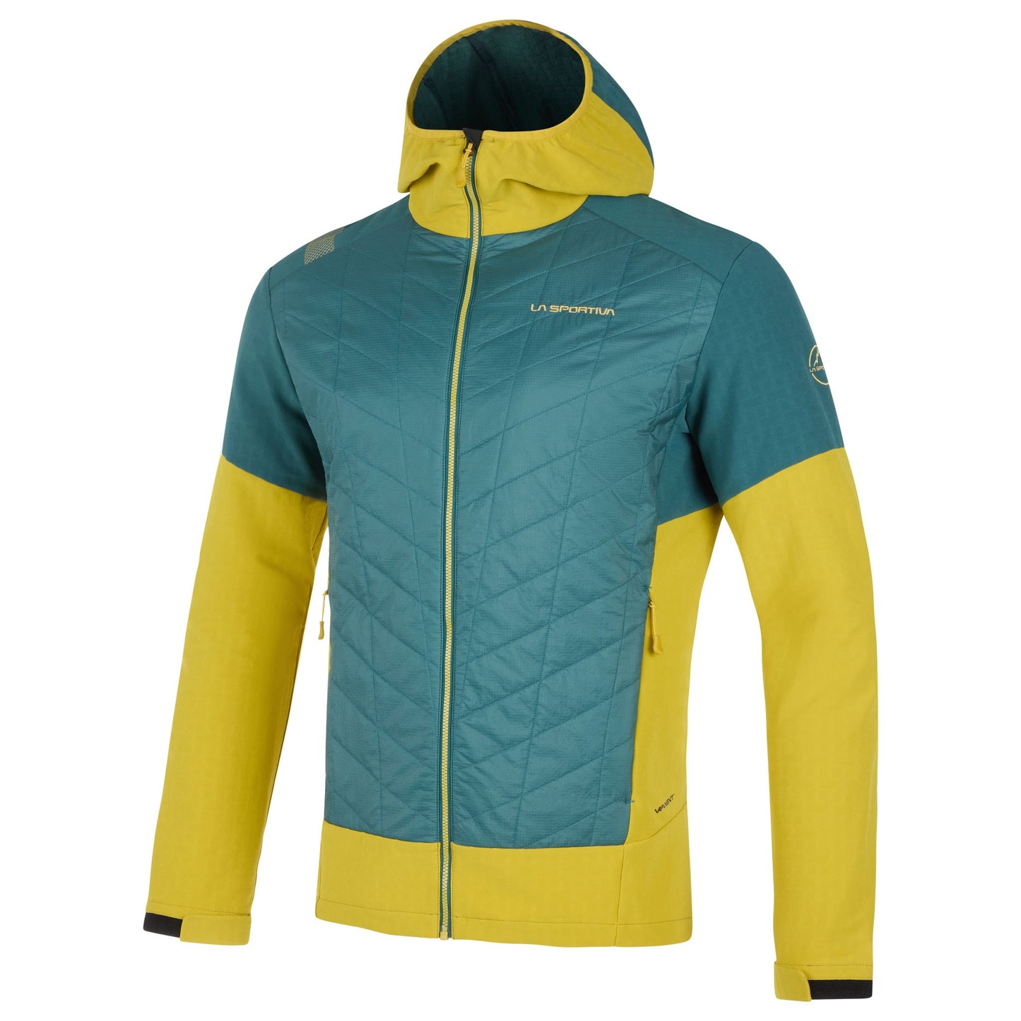Kap Hybrid Hoody Man Alpine/Moss