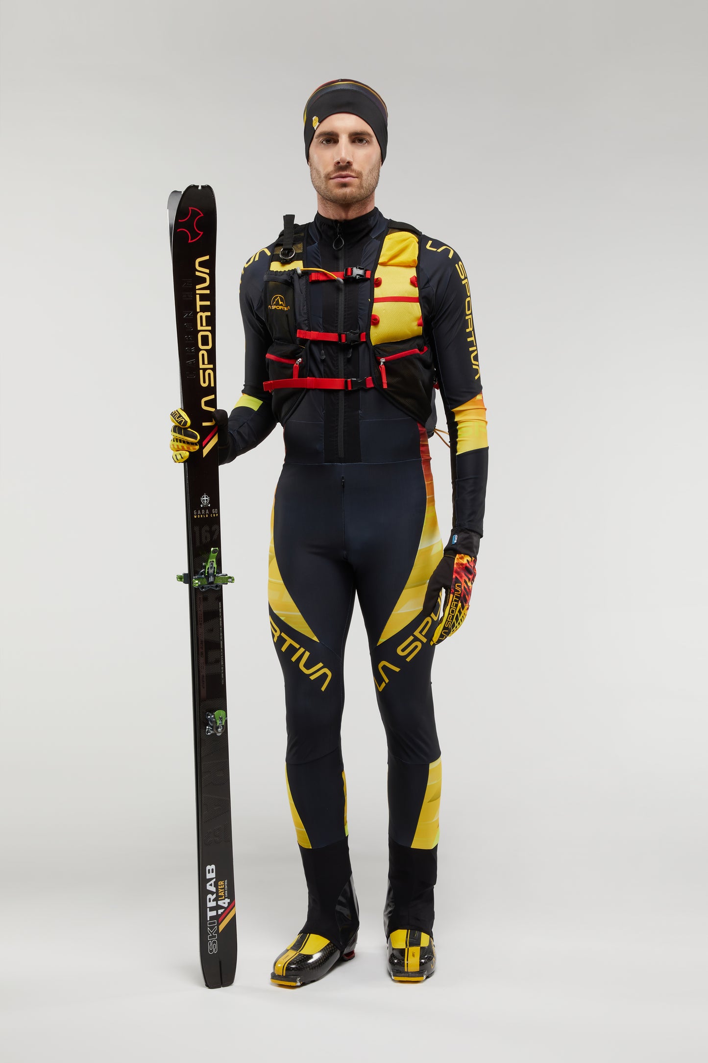 Stratos V Racing Suit Man Black/Yellow