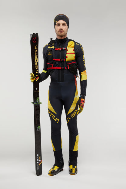 Stratos V Racing Suit Man Black/Yellow
