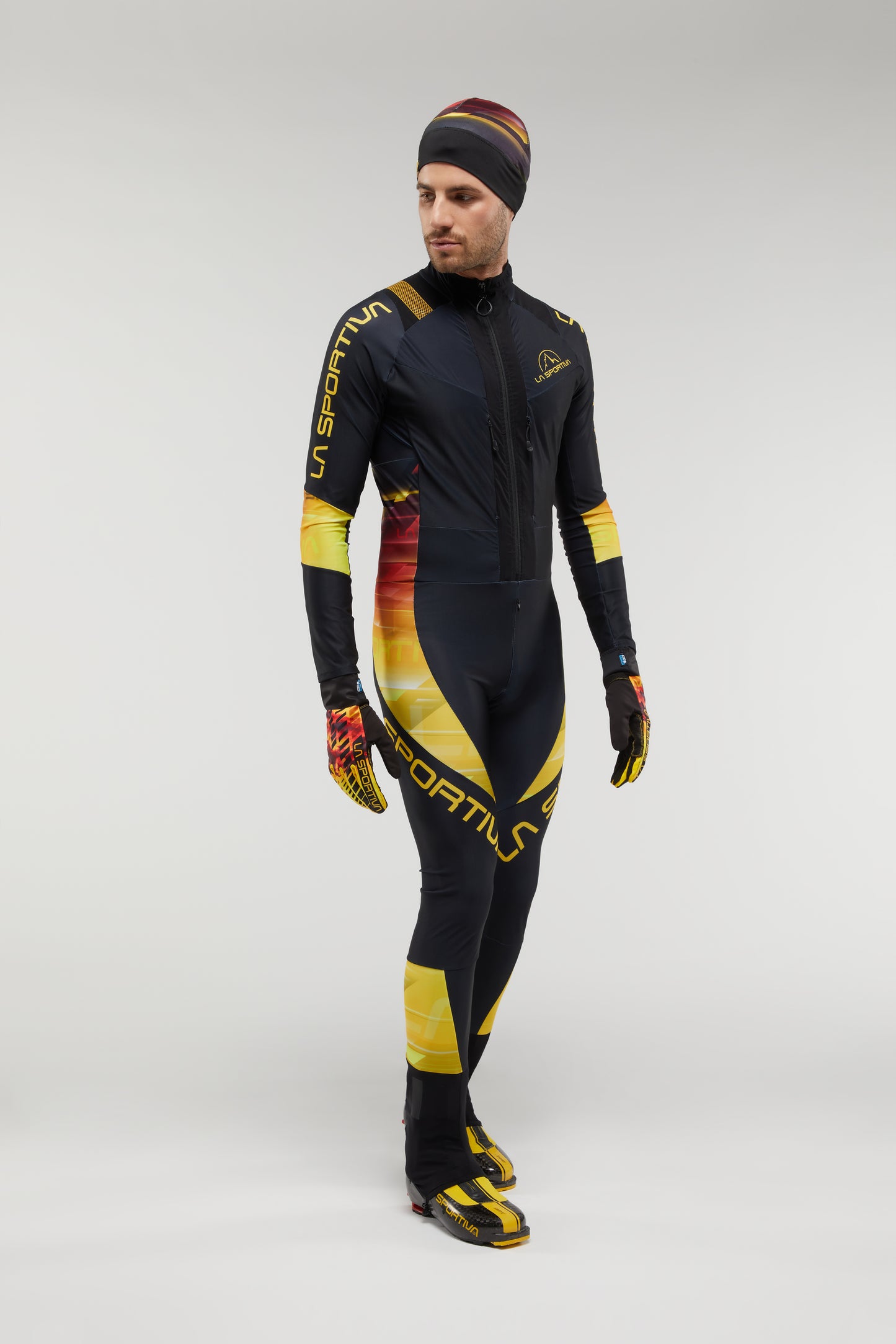 Stratos V Racing Suit Man Black/Yellow