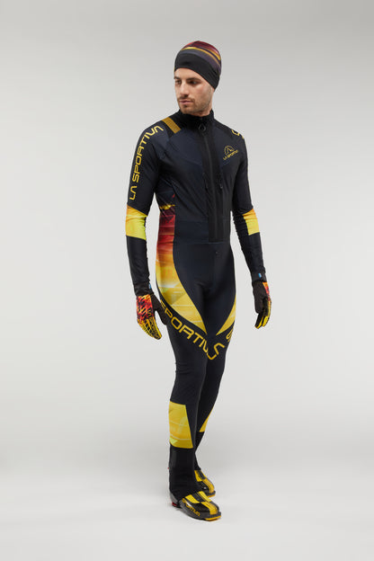 Stratos V Racing Suit Man Black/Yellow