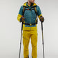Kap Hybrid Hoody Man Alpine/Moss