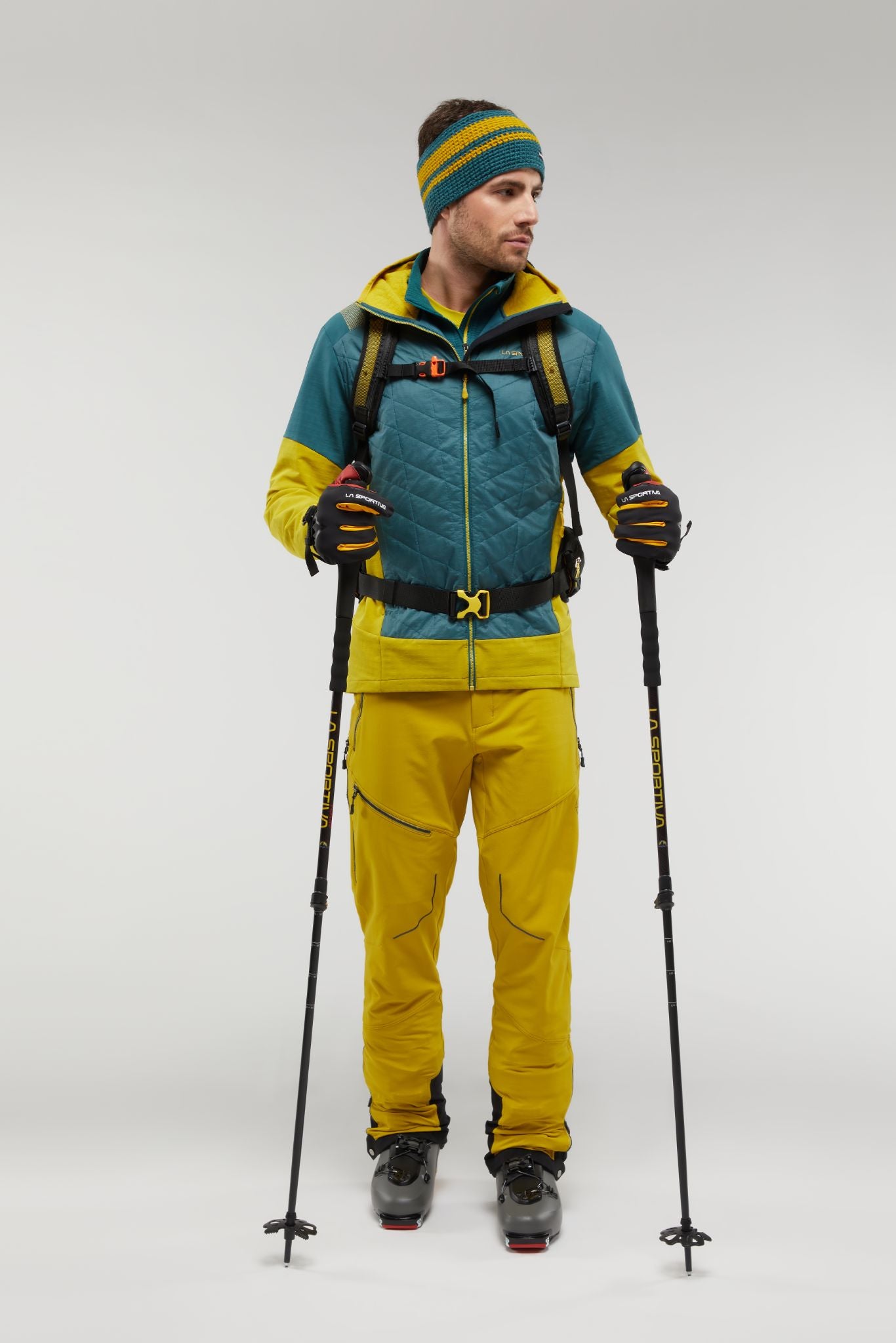 Kap Hybrid Hoody Man Alpine/Moss