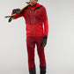 Kyril Pant Man Sangria/Moss