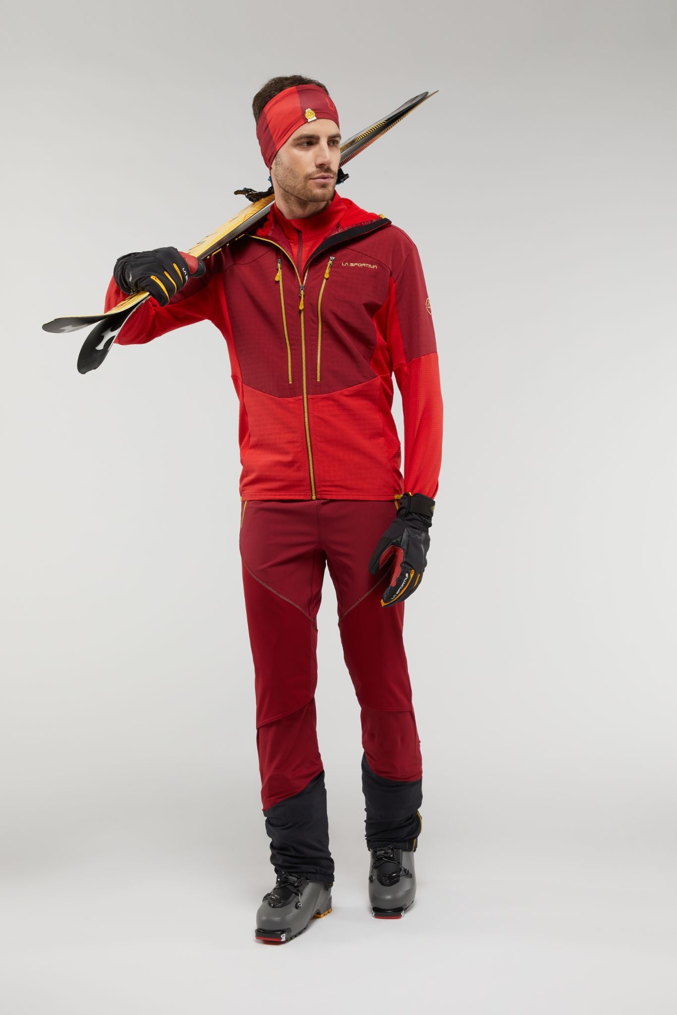 Kyril Pant Man Sangria/Moss