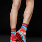 Sky Socks Malibu Blue/Berry
