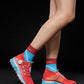 Sky Socks Malibu Blue/Berry