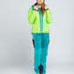 Zenit Pant Woman Emerald