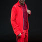 Chill Jkt Man Poppy/Chili