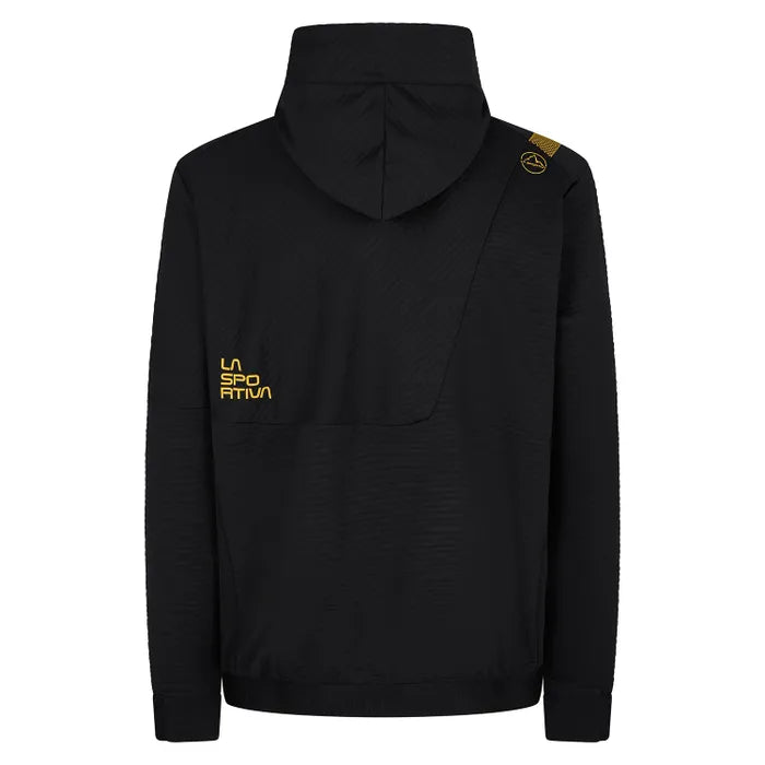 Mood Hoody M Black/Yellow