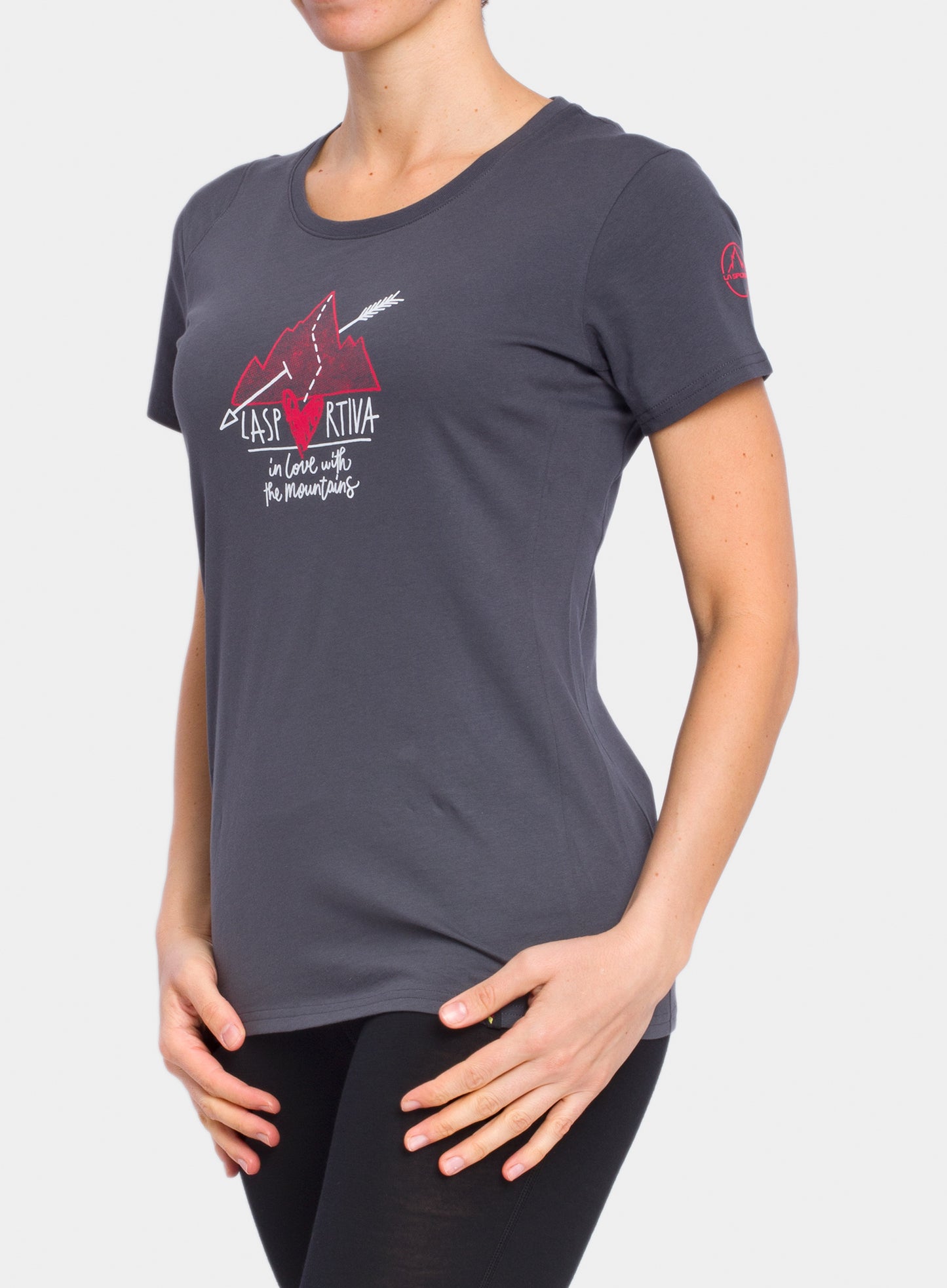 Alakay T-shirt Woman Carbon