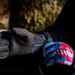 Trail Gloves W Malibu Blue/Hibiscus