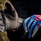 Trail Gloves W Malibu Blue/Hibiscus