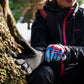 Trail Gloves W Malibu Blue/Hibiscus