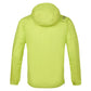 Pocketshell Jkt M Lime Punch/Carbon