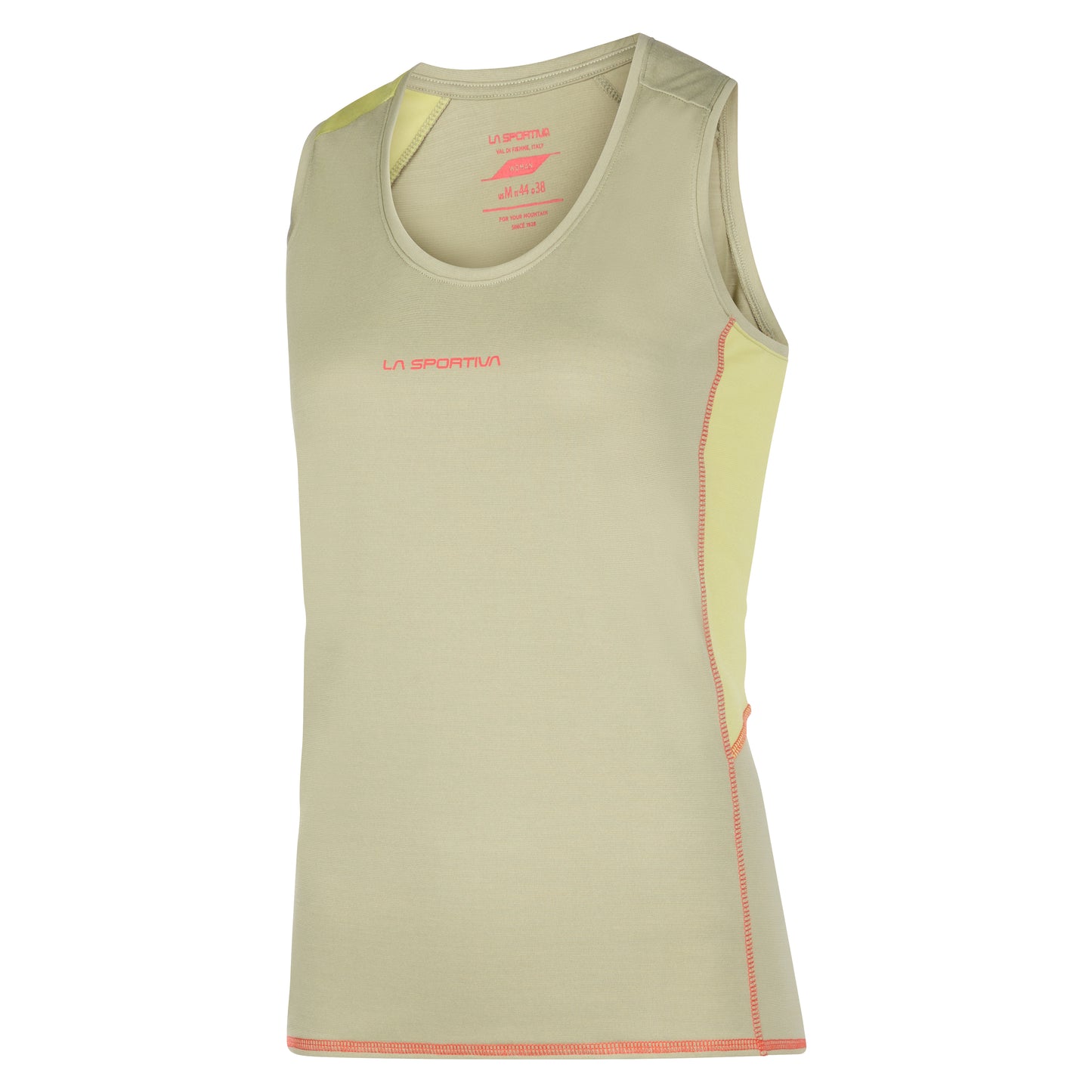 Embrace Tank W Tea/Green Banana