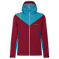 Discover Jkt Woman Red Plum/Topaz