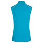Alya Vest Woman Turquoise/Crystal