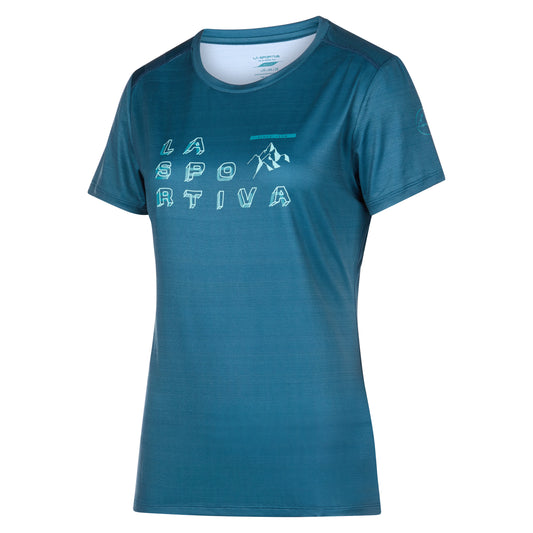 Raising T-Shirt W Storm Blue