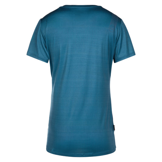 Raising T-Shirt W Storm Blue