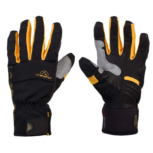 Skialp Gloves Black/Yellow