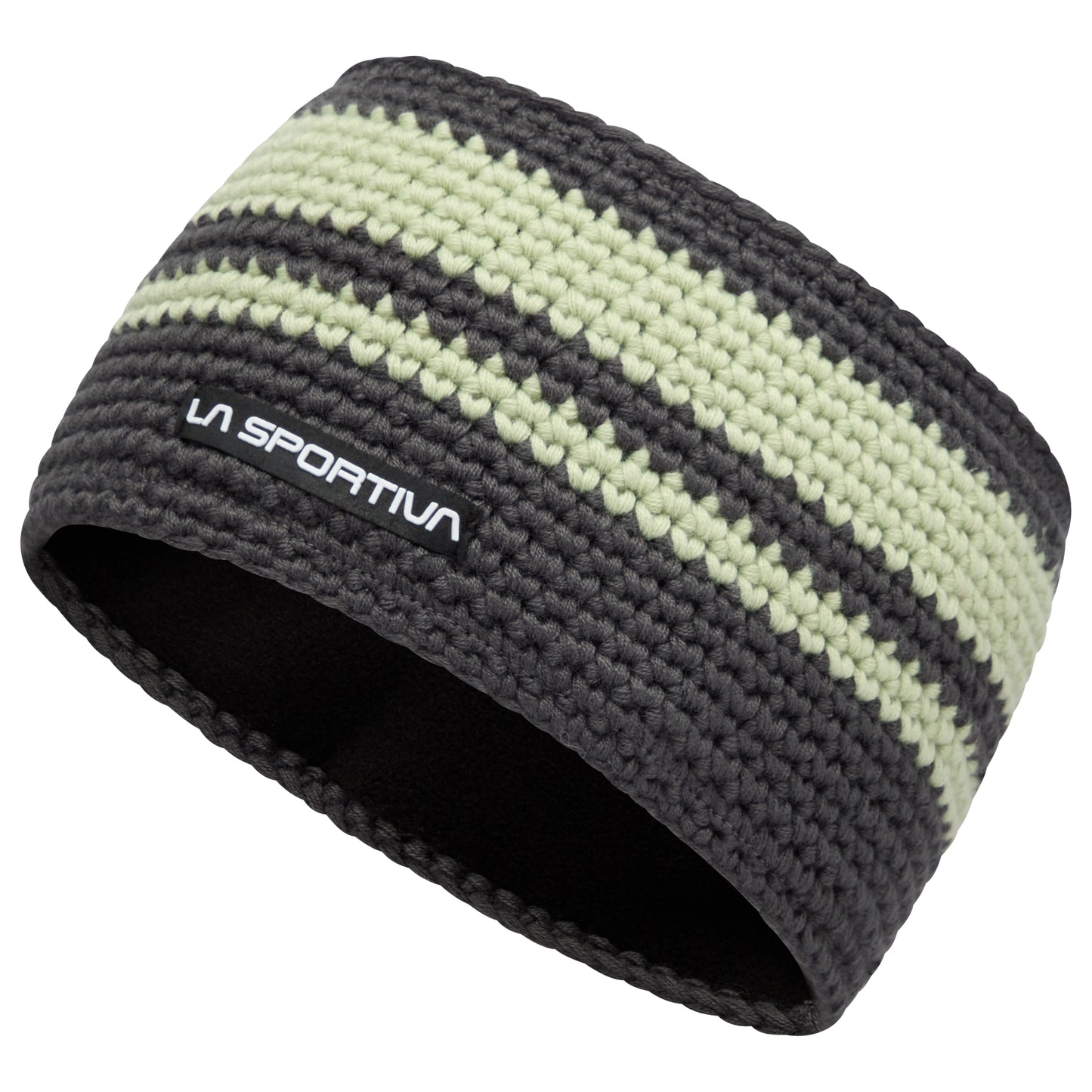 Zephir Headband Carbon/Celadon