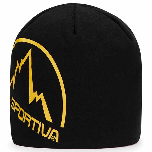 Circle Beanie Black/Yellow