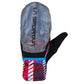 Trail Gloves W Malibu Blue/Hibiscus