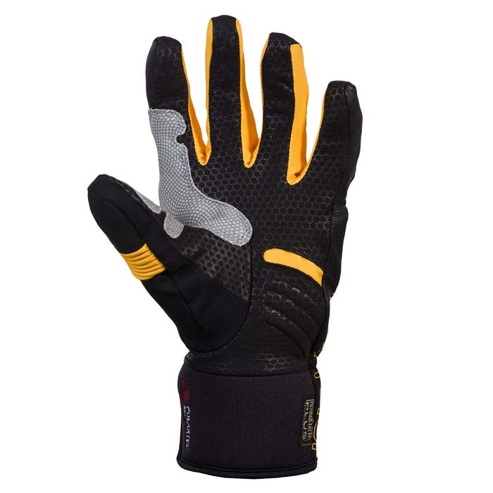 Skialp Gloves Black/Yellow