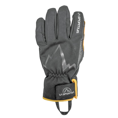Ski Touring Gloves Black/Yellow