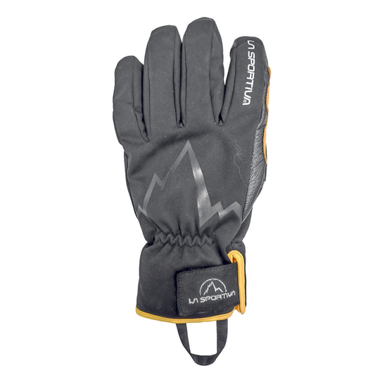 Ski Touring Gloves Black/Yellow