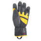 Ski Touring Gloves Black/Yellow