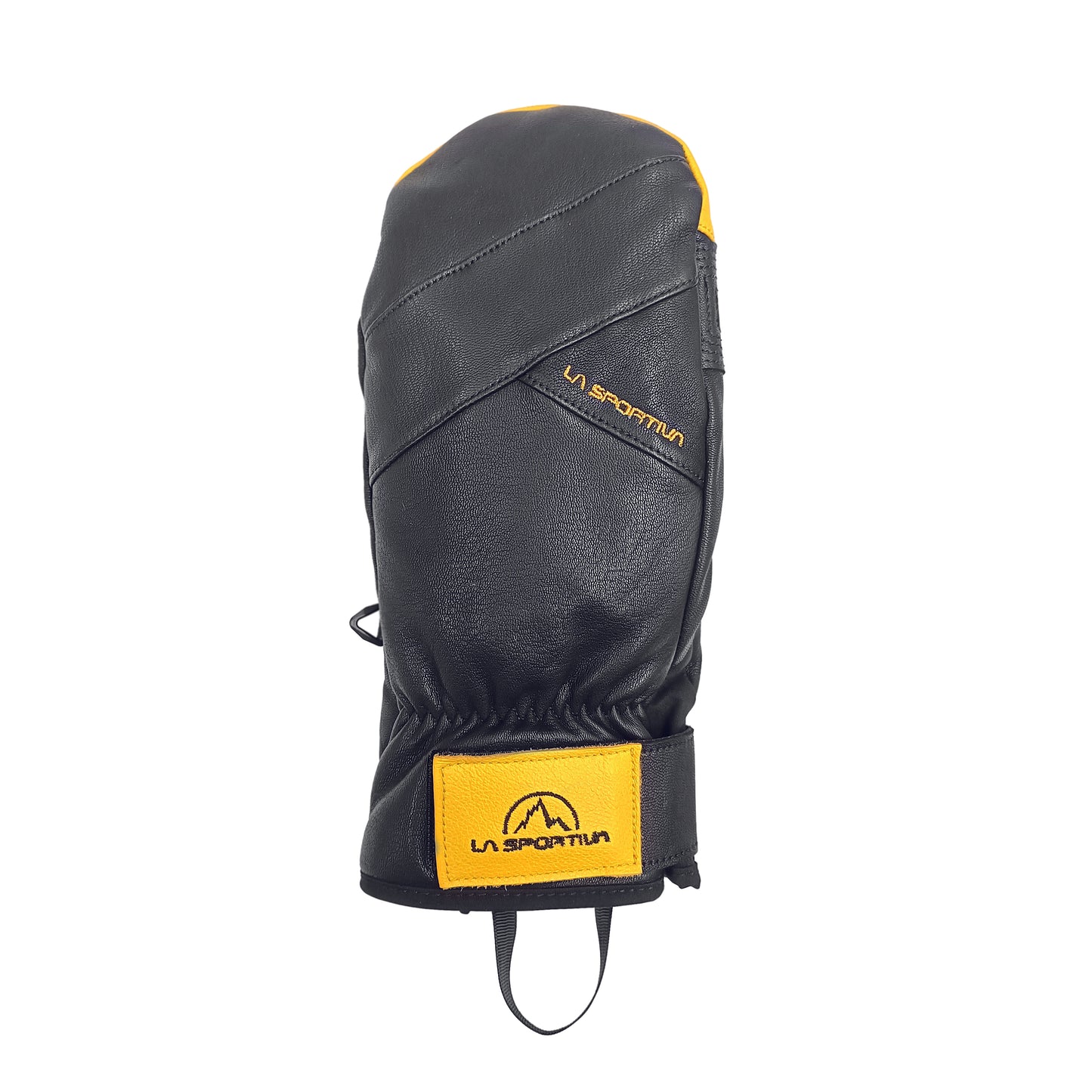 Free Touring Mittens Black/Yellow