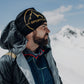 Circle Beanie Black/Yellow