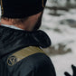 Circle Beanie Black/Yellow