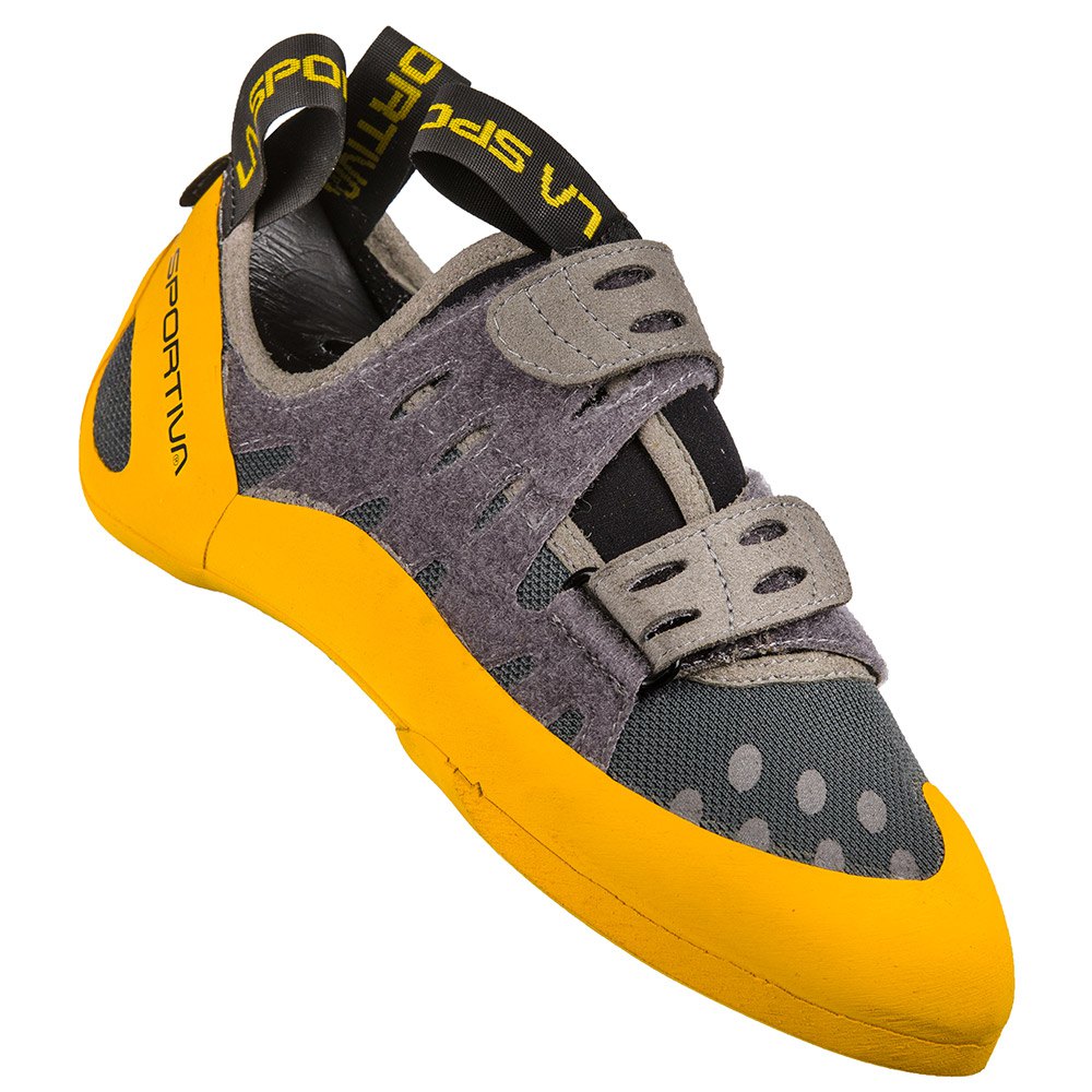 Geckogym Rental Carbon/Yellow