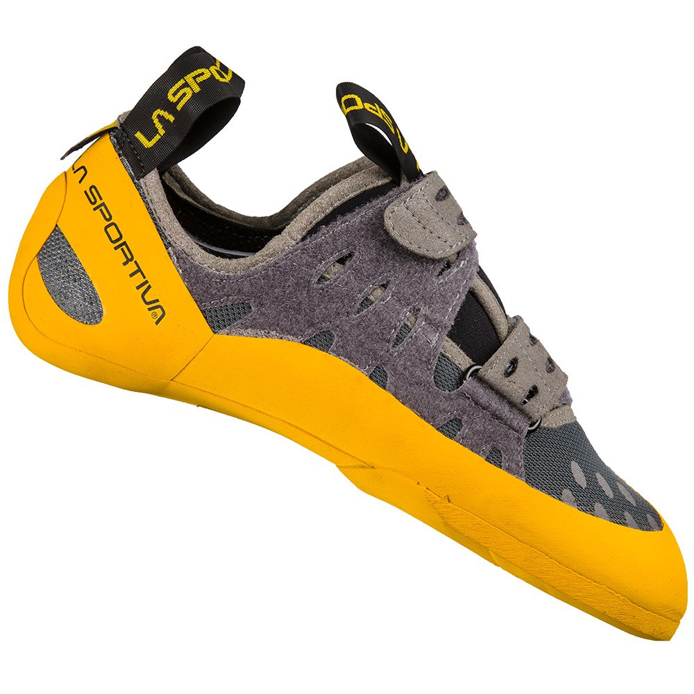 Geckogym Rental Carbon/Yellow