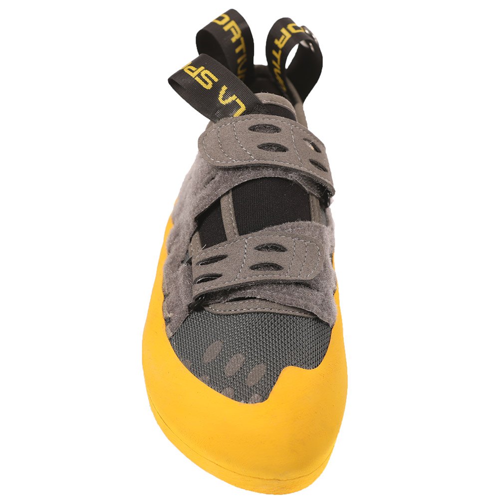 Geckogym Rental Carbon/Yellow